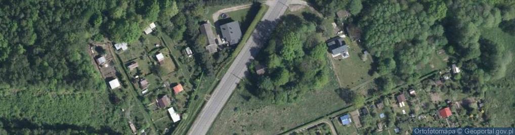 Zdjęcie satelitarne Chlebowa ul.