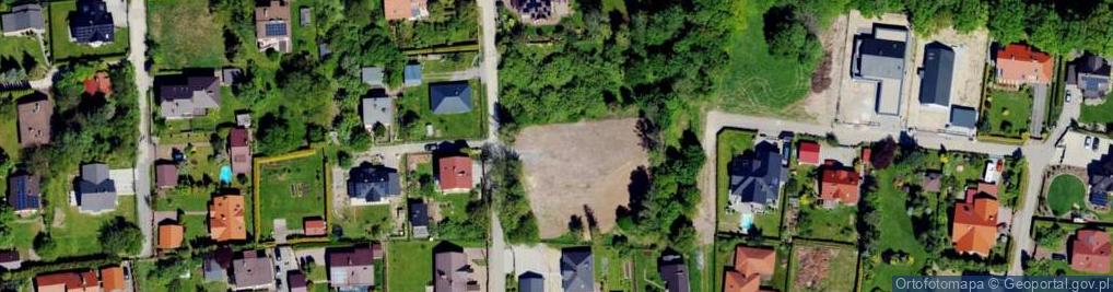 Zdjęcie satelitarne Chabrowa ul.