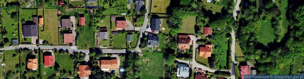 Zdjęcie satelitarne Chabrowa ul.