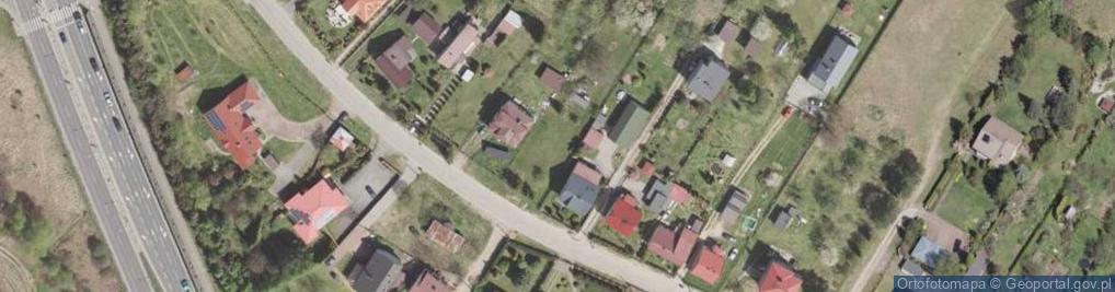 Zdjęcie satelitarne Chrzanowska ul.