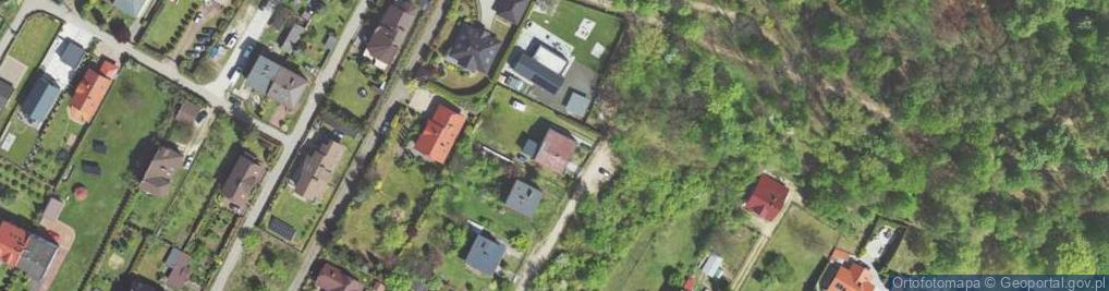 Zdjęcie satelitarne Chrząstówka ul.