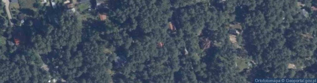 Zdjęcie satelitarne Chabrowa ul.