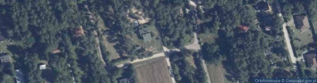 Zdjęcie satelitarne Chabrowa ul.