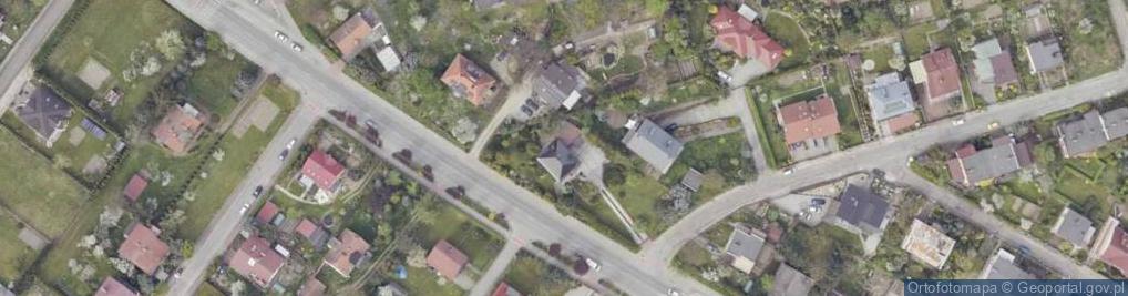 Zdjęcie satelitarne Chełmońskiego Józefa ul.