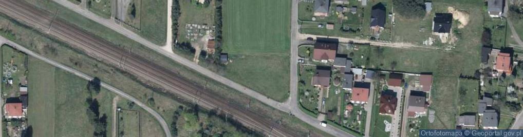 Zdjęcie satelitarne Chwałęcicka ul.