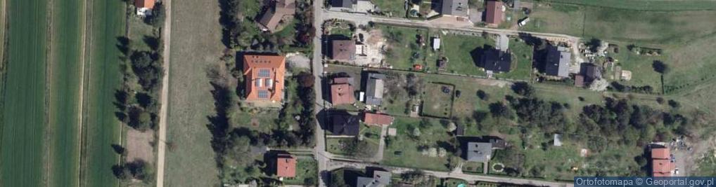 Zdjęcie satelitarne Chwałęcicka ul.