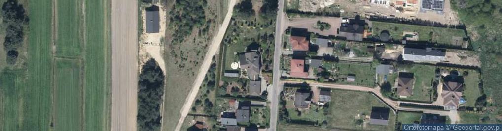 Zdjęcie satelitarne Chwałęcicka ul.