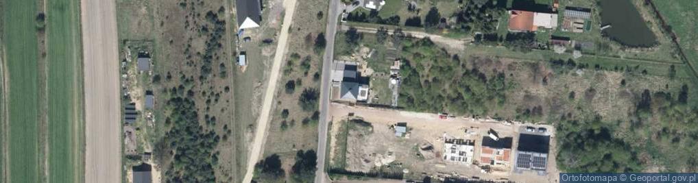 Zdjęcie satelitarne Chwałęcicka ul.