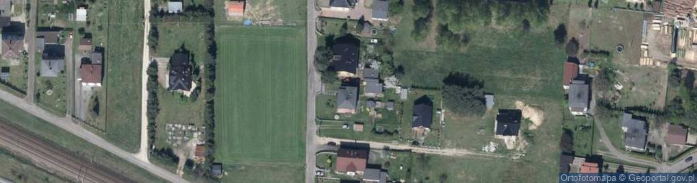 Zdjęcie satelitarne Chwałęcicka ul.