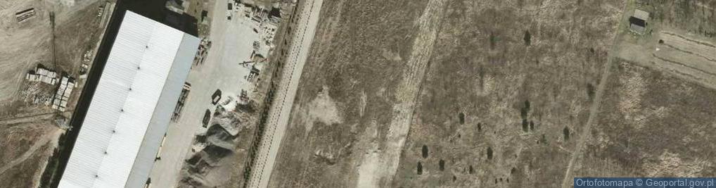 Zdjęcie satelitarne Chabrowa ul.