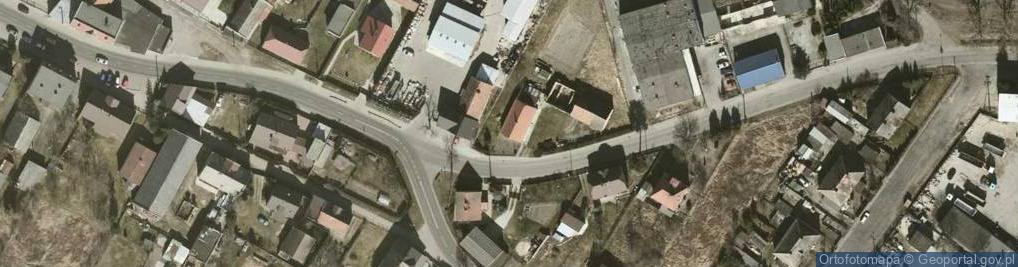 Zdjęcie satelitarne Chwałowicka ul.
