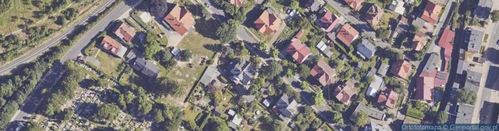 Zdjęcie satelitarne Chopina Fryderyka ul.