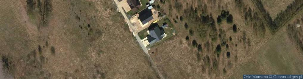 Zdjęcie satelitarne Chabrowa ul.