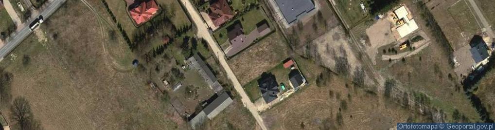 Zdjęcie satelitarne Chabrowa ul.