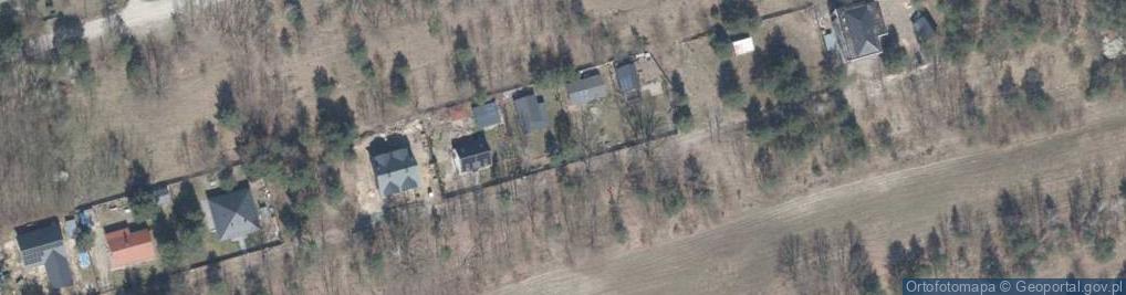 Zdjęcie satelitarne Chabrowa ul.