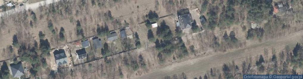 Zdjęcie satelitarne Chabrowa ul.