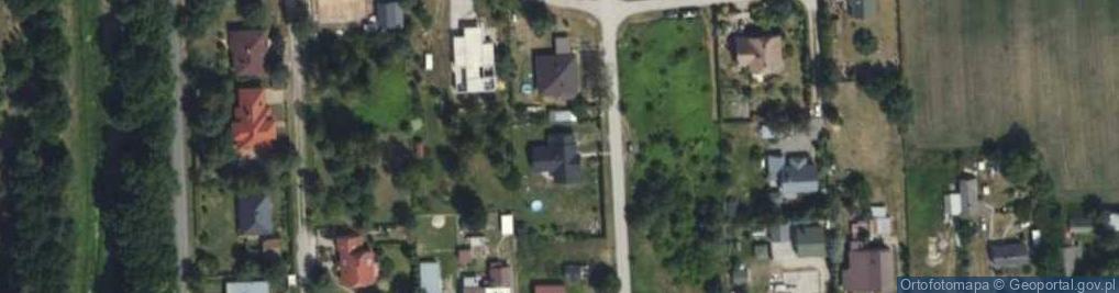 Zdjęcie satelitarne Chabrowa ul.