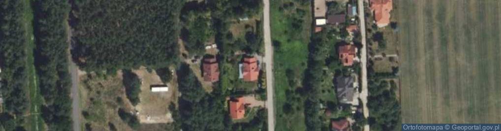 Zdjęcie satelitarne Chabrowa ul.