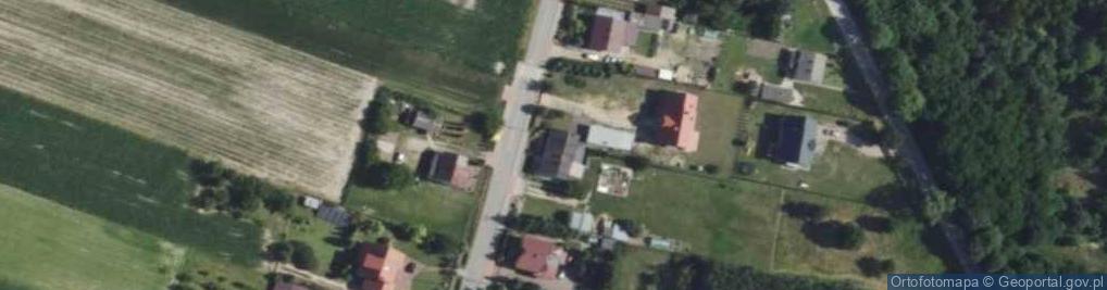 Zdjęcie satelitarne Chodakowska ul.