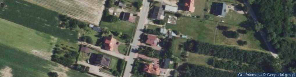 Zdjęcie satelitarne Chodakowska ul.