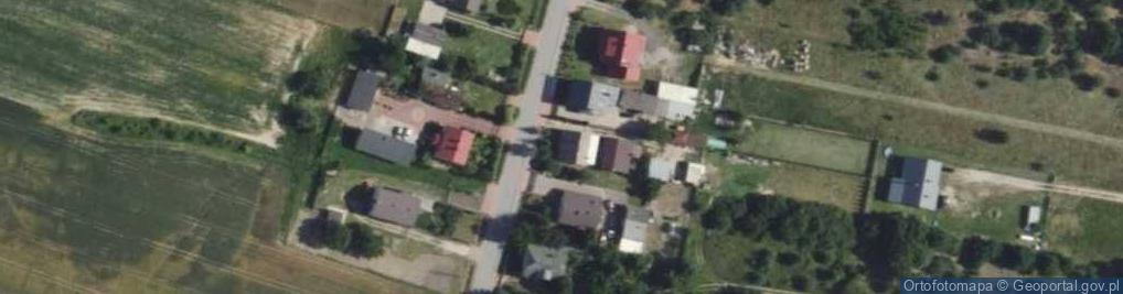 Zdjęcie satelitarne Chodakowska ul.