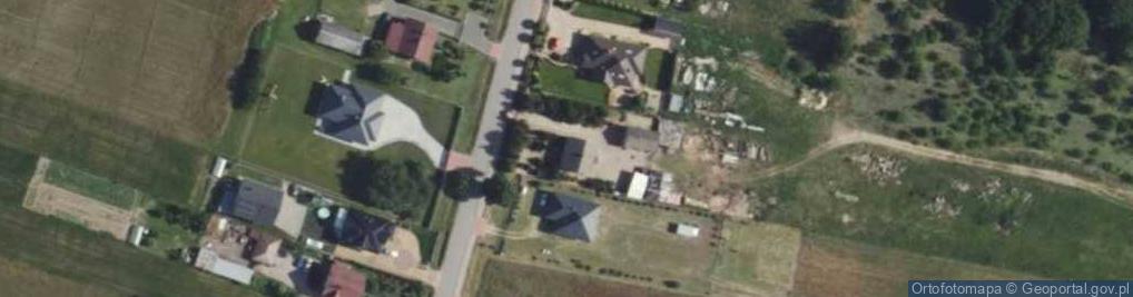 Zdjęcie satelitarne Chodakowska ul.