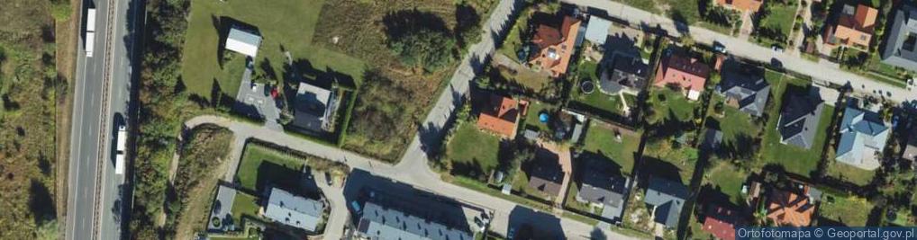 Zdjęcie satelitarne Chabrowa ul.
