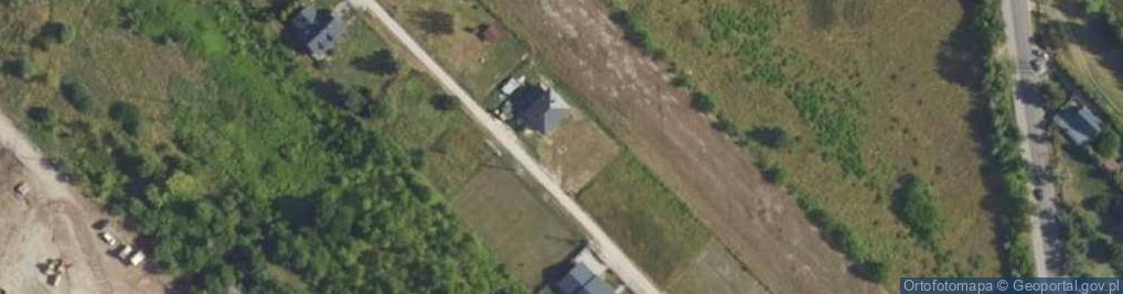 Zdjęcie satelitarne Chabrowa ul.