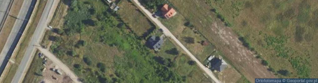 Zdjęcie satelitarne Chabrowa ul.