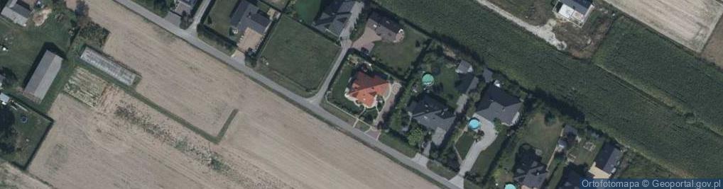 Zdjęcie satelitarne Chabrowa ul.