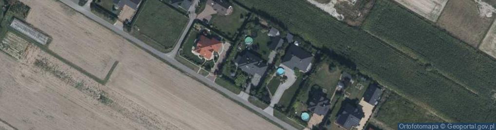 Zdjęcie satelitarne Chabrowa ul.