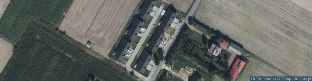 Zdjęcie satelitarne Chmielna ul.