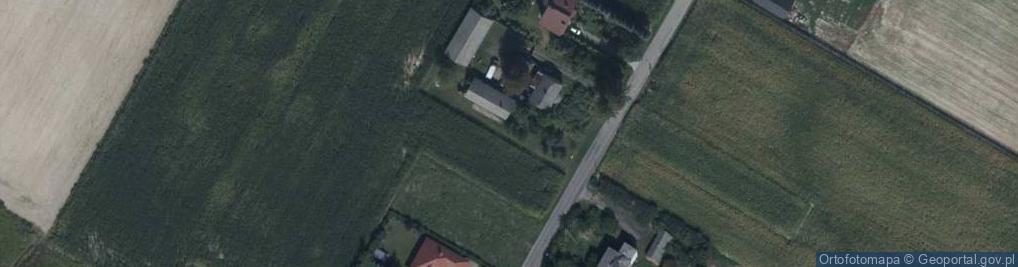 Zdjęcie satelitarne Chmielna ul.