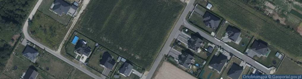 Zdjęcie satelitarne Chmielna ul.