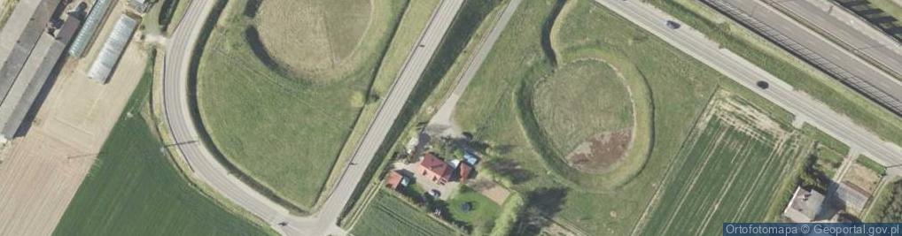 Zdjęcie satelitarne Chmielna ul.