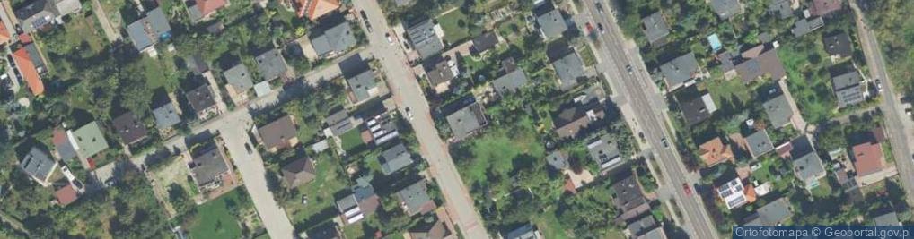 Zdjęcie satelitarne Chłodna ul.