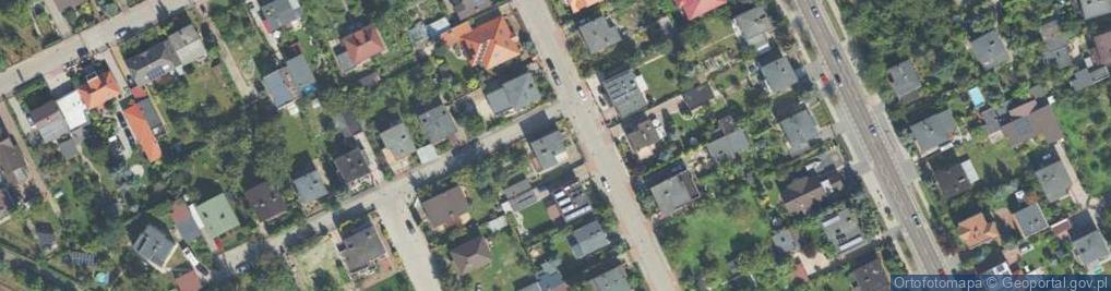 Zdjęcie satelitarne Chłodna ul.