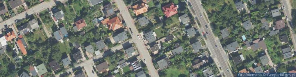 Zdjęcie satelitarne Chłodna ul.