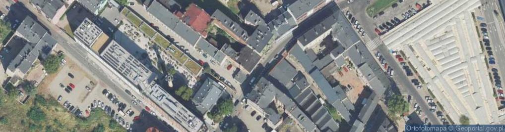 Zdjęcie satelitarne Chopina Fryderyka ul.