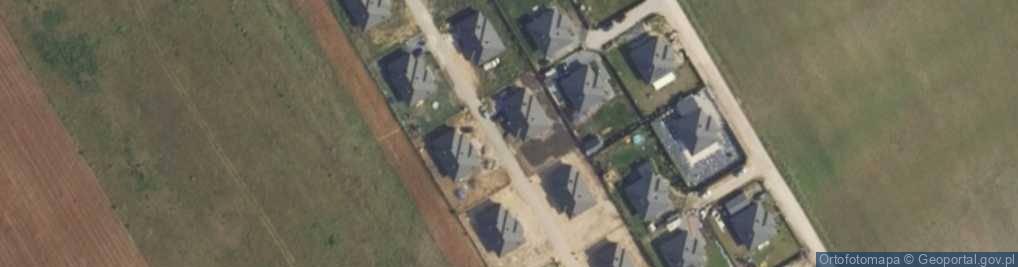 Zdjęcie satelitarne Chabrowa ul.