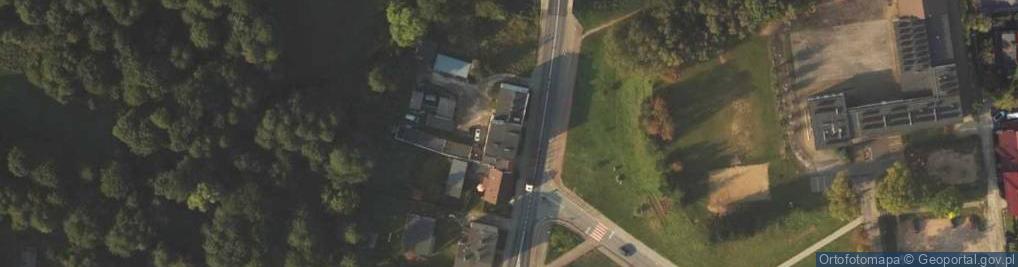 Zdjęcie satelitarne Chojnicka ul.