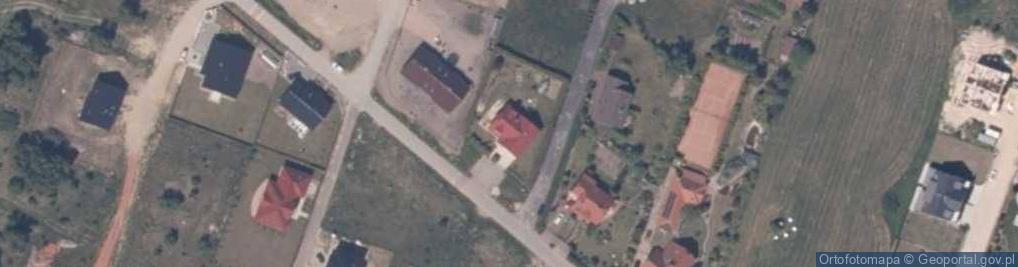 Zdjęcie satelitarne Chopina Fryderyka ul.
