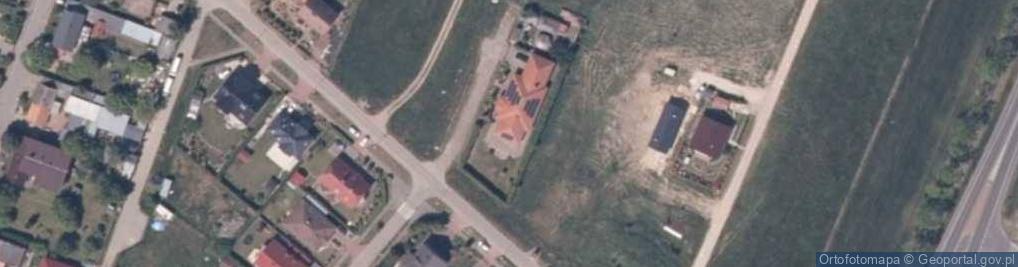 Zdjęcie satelitarne Chopina Fryderyka ul.