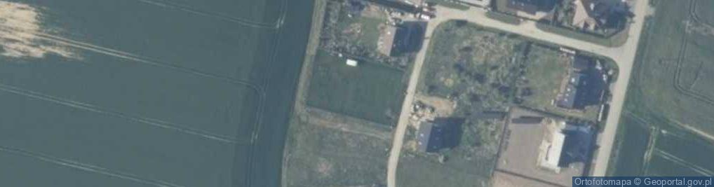 Zdjęcie satelitarne Chabrowa ul.