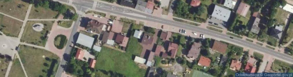 Zdjęcie satelitarne Chopina Fryderyka ul.