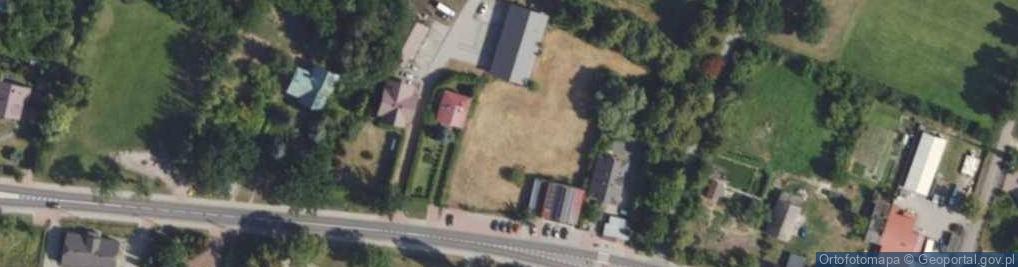 Zdjęcie satelitarne Chopina Fryderyka ul.