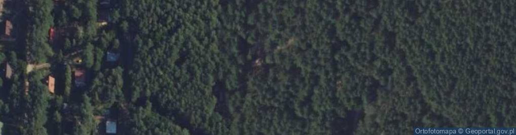 Zdjęcie satelitarne Chabrowa ul.