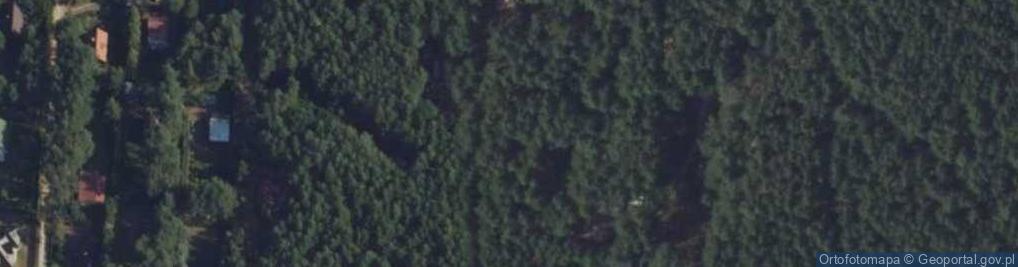 Zdjęcie satelitarne Chabrowa ul.