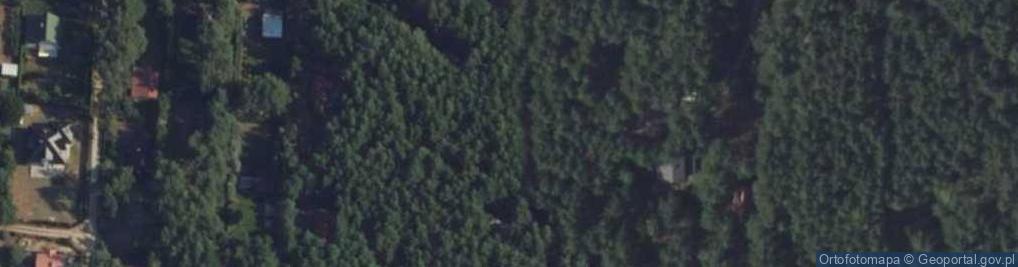 Zdjęcie satelitarne Chabrowa ul.