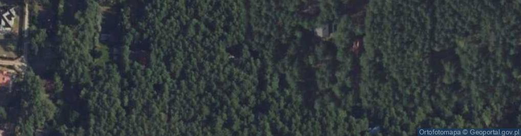 Zdjęcie satelitarne Chabrowa ul.